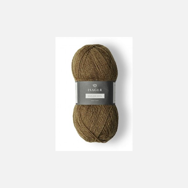 HIGHLAND WOOL farge CLAY